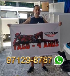 Venda de Banner Deadpool