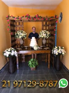 Aluguel de Pergolado