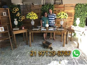 Decoracao Casamento em Casa Intimista