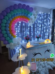 Decoração Festa Unicornio