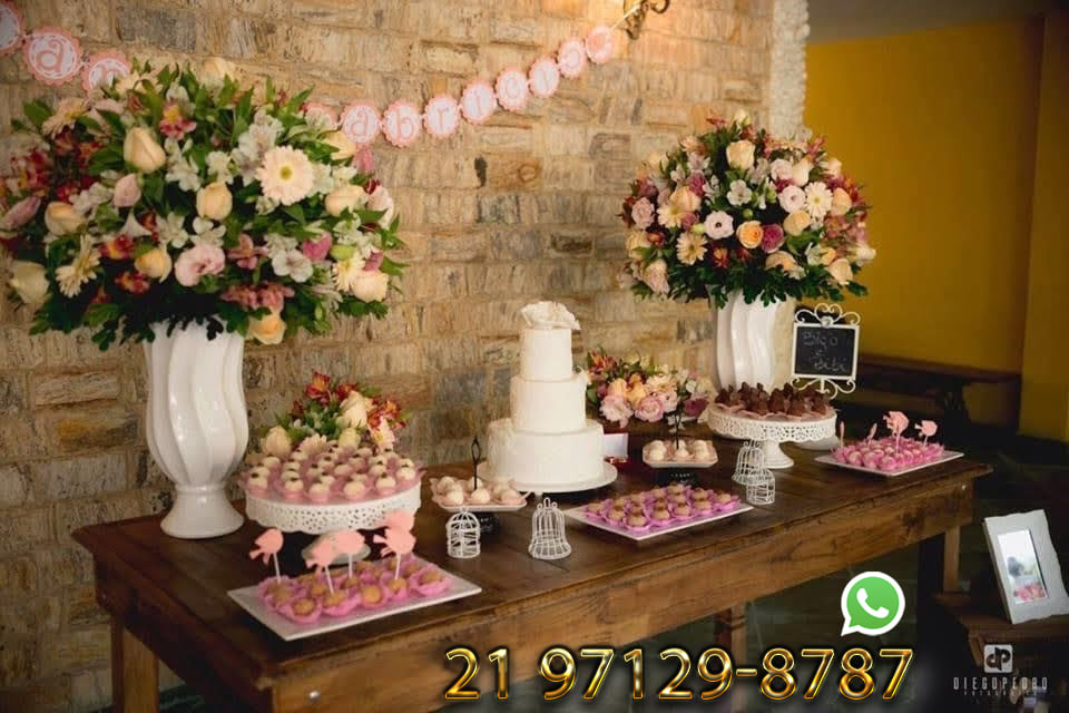 Decoração de Casamento Simples