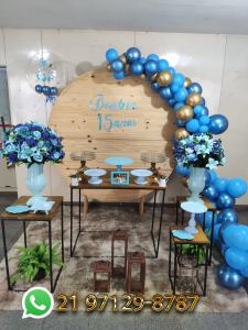 Decoração de 15 Anos