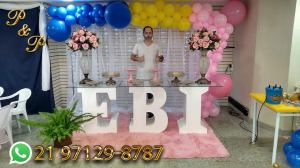 Aluguel Material Festa