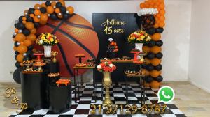 Decoração Basquete