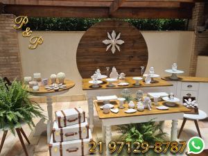 Decoração de Batizado