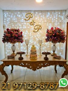 Decoração de Casamento Simples