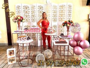 Decoração Rose Gold