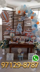 Decoração Chá de Bebê