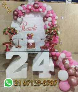 Decoração de Aniversário Feminino