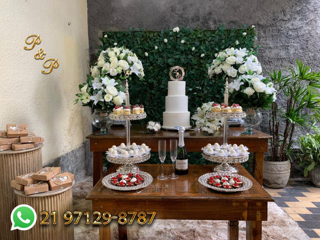 Decoração de Casamento Simples