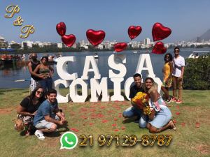 Decoração Noivado