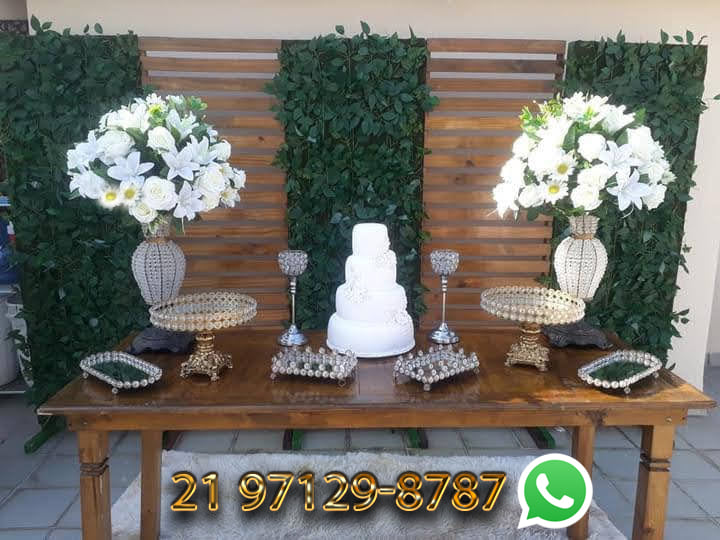 Mesa de Casamento Simples