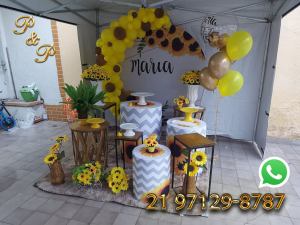 Decoração de Girassol