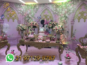 Festa da Minnie Rosa