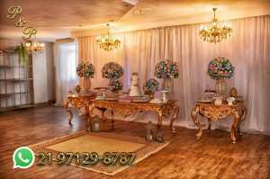 Decoração de Festa de 15 anos