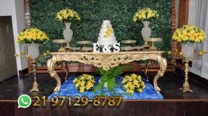 Decoração Casamento Simples