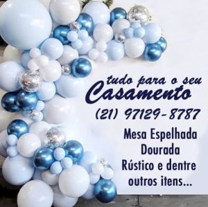 Decoração para Casamento Simples