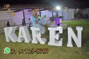 Decoração 30 anos