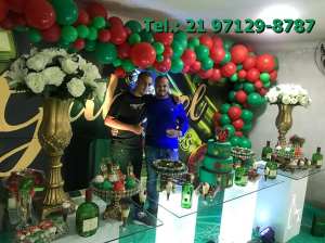 Decoração Buchanans