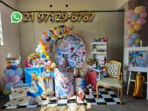 Decoração Alice no país das maravilhas