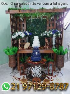 Aluguel de Pergolado