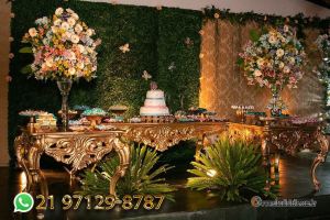 Decoracao de Festa de 15 anos