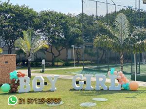 Decoração Chá Revelação