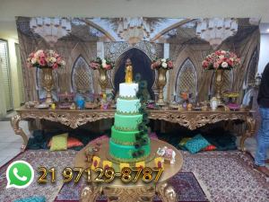 Decoração Realeza Luxo