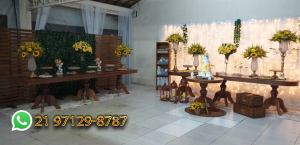 Decoração de Casamento Rustico