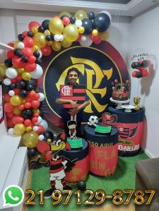 Decoração Festa Flamengo