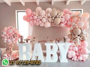 Decoração Chá de Bebe Rio de Janeiro