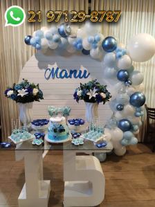 Festa de 15 anos simples