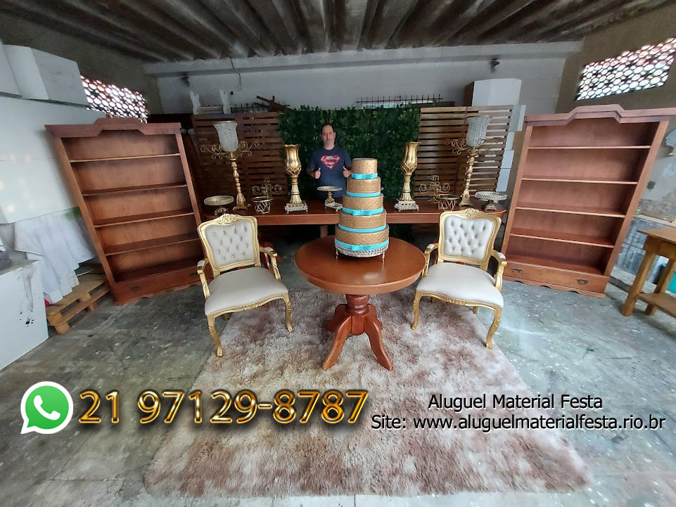 Decoração Rustica para Casamento