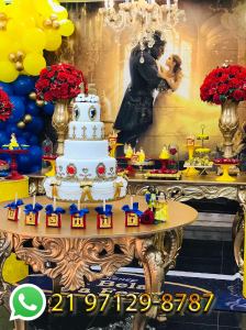 Aluguel de Decoração de Festa de Quinze Anos