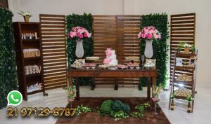 Decoração de Casamento Rustico