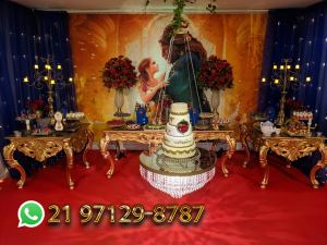 Decoração Bela e a Fera