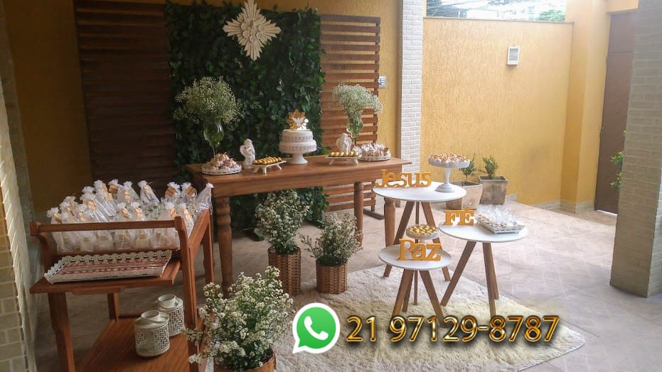Decoração Batizado