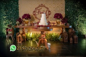 Decoração Casamento Rustico