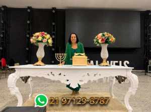 Decoração para Culto de Missões