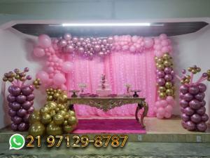 Aluguel de Decoração de Festa de Quinze anos