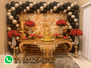 Aluguel de Decoração de Festa de Quinze Anos