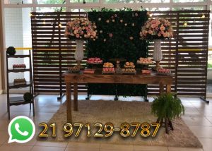 Decoração Festa Rustico