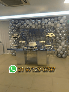 Aluguel Mesa Espelhada