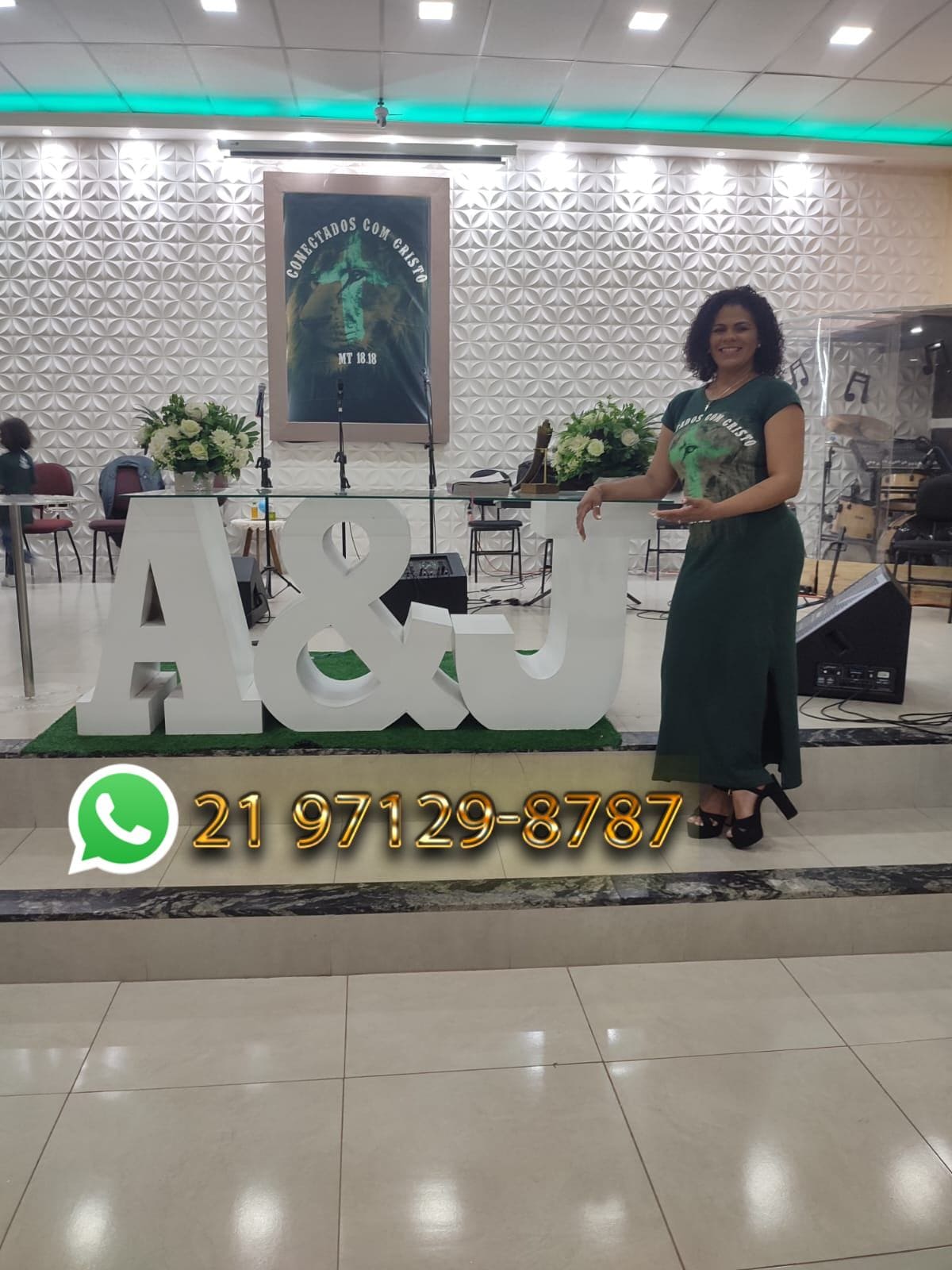 Decoração de Festividade de Igreja