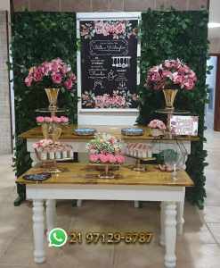 Aluguel de Decoração para Noivado