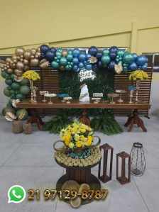 Decoração Casamento Rustico