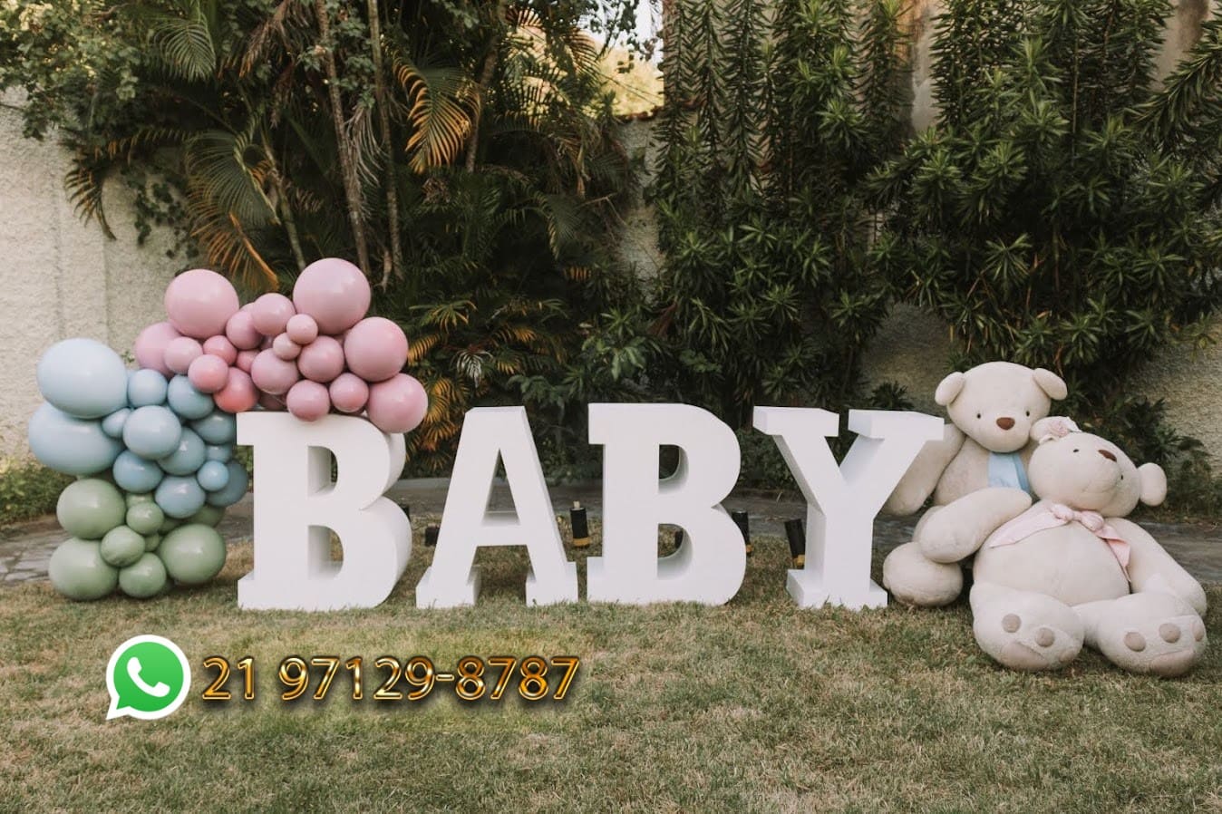 Decoração Chá de Bebe