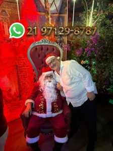 Aluguel de Trono de Papai Noel