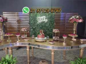 Aluguel Decoração 50 anos