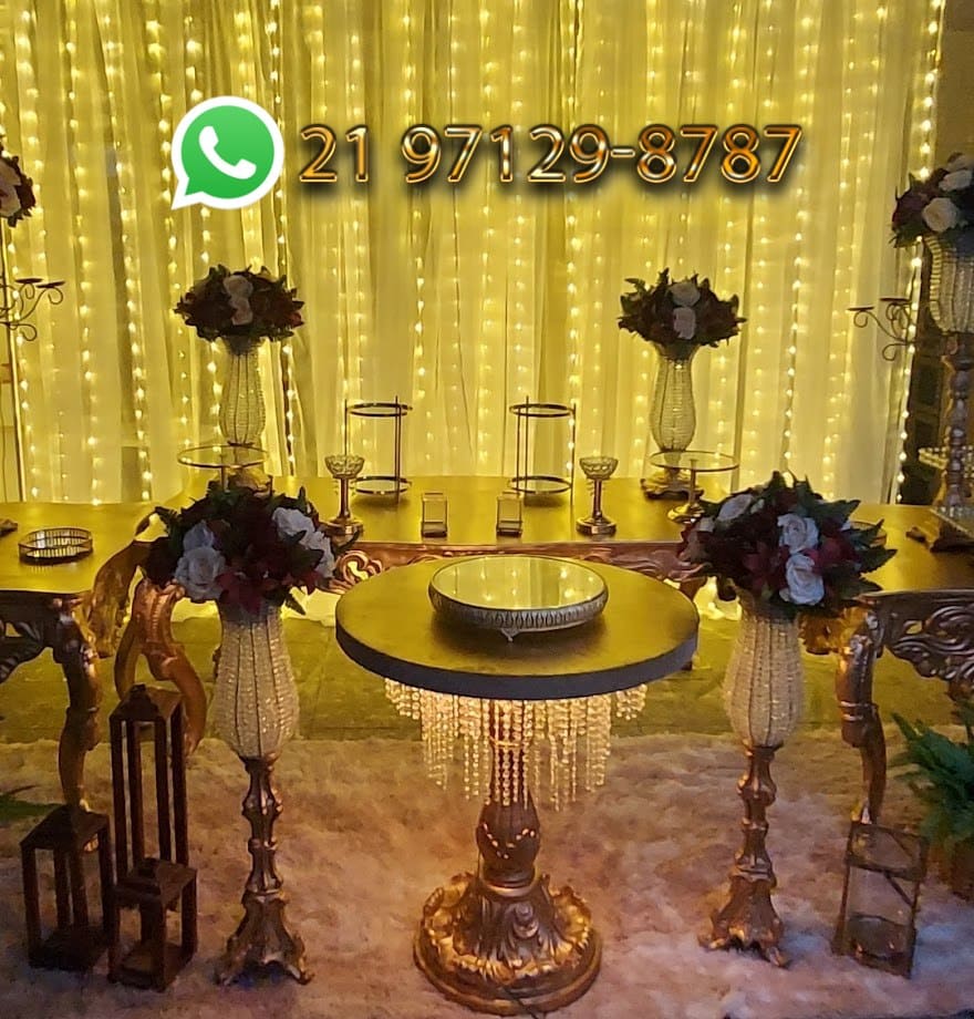 Aluguel Móveis para Casamento